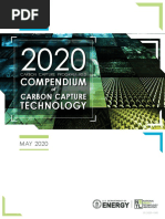 Carbon Capture Technology Compendium 2020