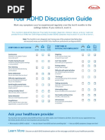 Symptom Checklist