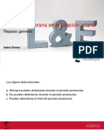 Atención Temprana en Educación Infantil: Repaso General