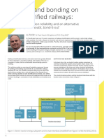 Journal 2022 01 Vol140 Pt1 - Earthing and Bonding On Ac Electrified Railways