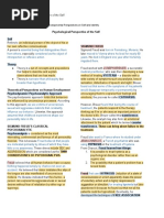 Lesson 4 Psychological Perspective of The Self