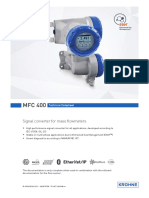 MFC 400 Krohne