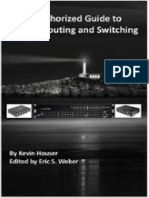 The Unauthorized Guide To Ubiquiti Routing and Switching Vol1