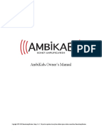 2020 AmbiKab Manual