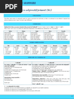 B1 - Subjonctif Présent