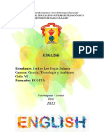 Evid-Ingles-Jordye Rojas Cta Vi