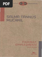 Foucault, Simplesmente - Salma T. Muchail