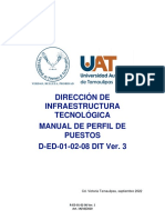 Manual Perfil de Puestos Dit v3 MPP Actualizado A Sept 2022