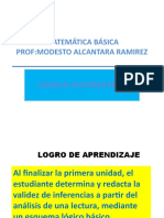 Presentación - Unidad I - Lógica Matemática