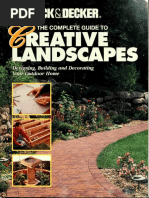 The Complete Guide To Creative Landscapes - Designing, Building and Decorating Your Outdoor Home (PDFDrive)