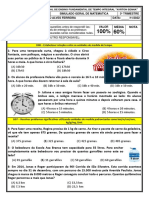 Simulado Geral de Matemática