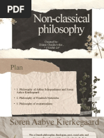 Non-Classical Philosophy