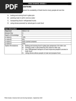 PSSA Grade 4 Science Item Sampler 2021