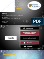 Introduccion A La Tecnologia de Redes 2do Encuentro