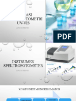 Spectophotometry+2022 APlikasi Kalibrasi