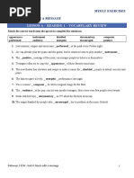 MyELT - PW1 - U8 - RW - Lesson A - Reading 1