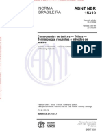 NBR15310 - Arquivo para Impressão