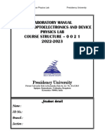 Oedp Lab Manual