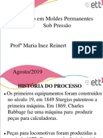 Fundição em Moldes Permanentes Sob Pressão