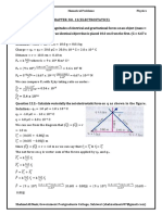 2nd Year Physics Numer