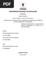 Proyecto de Titulación Jose G - Anabel C