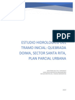 01 - Informe Estudio Hidrologico e Hidraulico