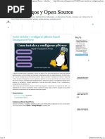 Como Instalar y Configurar Pfsense Squid Transparent Proxy