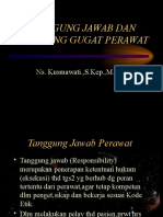 Tanggung Jawab Perawat