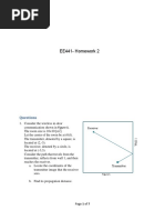 EE441 - Homework 2