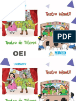 Modulo V - Teatro Infantil - Titeres