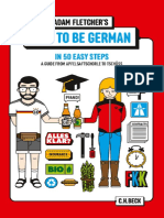 How To Be German in 50 Easy Steps