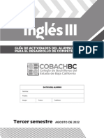 Inglés Iii - 2022-2