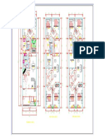 Tercera Planta Segunda Planta: Dormitorio Dormitorio Dormitorio Dormitorio Dormitorio Dormitorio