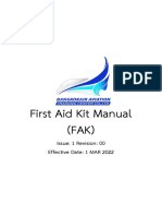 First Aid Kit Manual