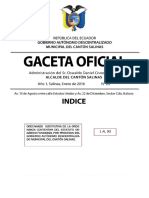 Gaceta 29