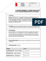 PPENE04-PPTR-12 PROCEDIMIENTO Mantenimiento de Conmutador Tipo UZ