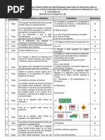 Examen para Manejo CLASE B - Moto