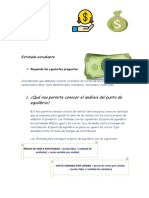 COSTOS Y PRESUPUESTOS Foro Tematico