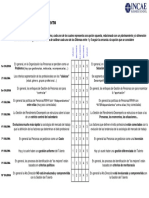 Cuestionario Dilemas Del Talento