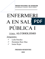 ALCOHOLISMO