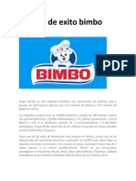 Caso de Éxito Bimbo