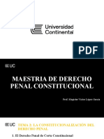 Tema 2 Constitucionalización Del Derecho Penal