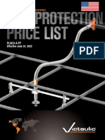 Price List Price List: Fire Protection Fire Protection