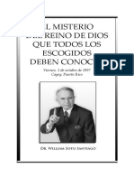 SPA-1997-10-03-1-el Misterio Del Reino de Dios Que Todos Los Escogidos Deben conocer-CAYPR