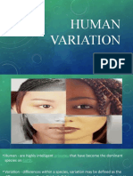 Human Variation