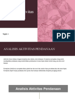 04 Analisis Aktivitas Pendanaan