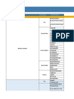 Sample Input Supplier