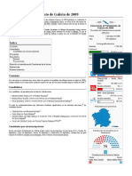 Elecciones Al Parlamento de Galicia de 2009