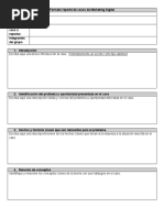 Formato Reporte de Casos