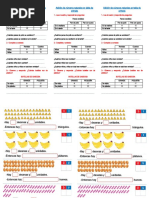 Adición de Números Naturales en Tabla de Entrada